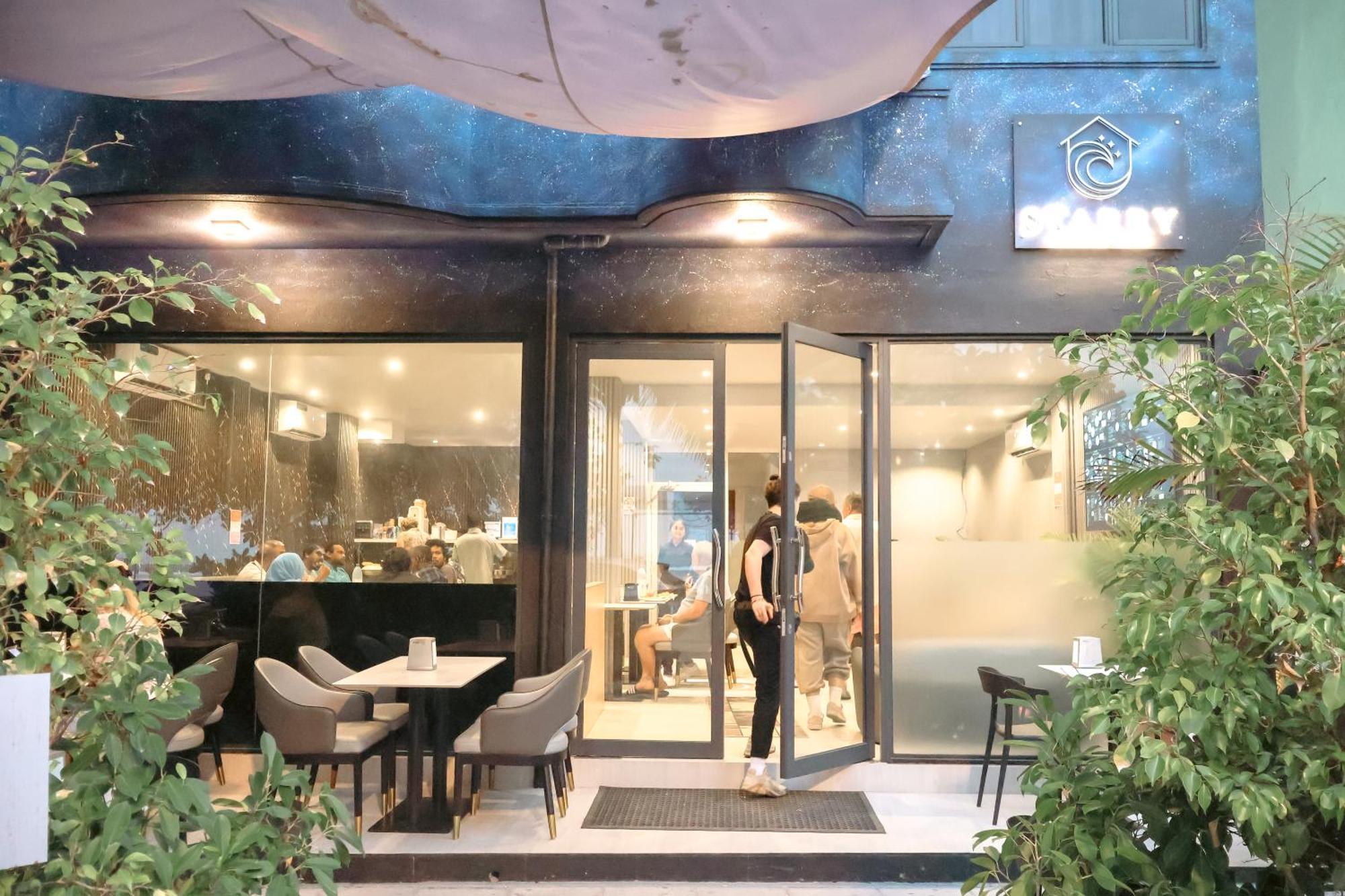 Starry Beach Inn Male Exterior foto