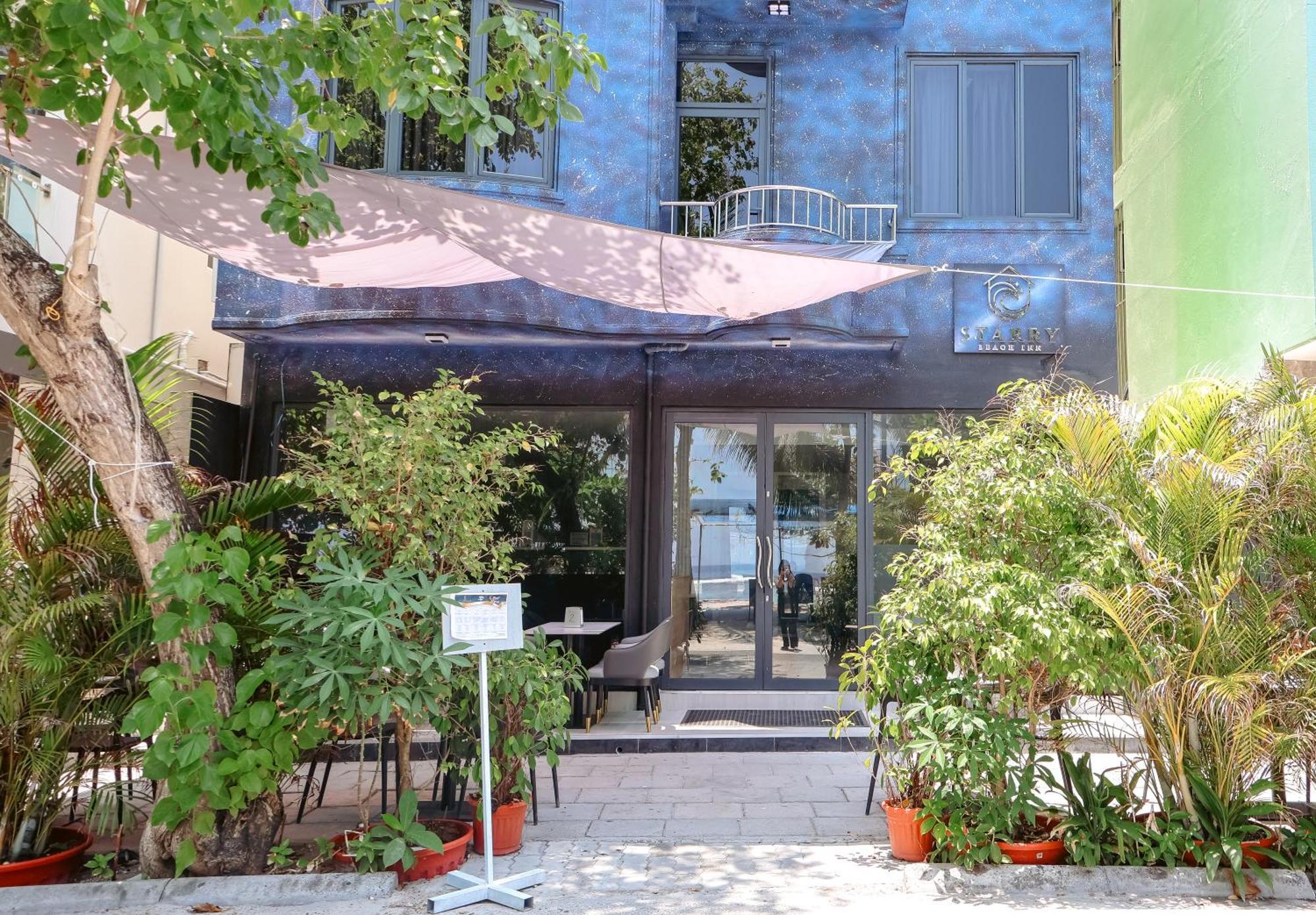 Starry Beach Inn Male Exterior foto