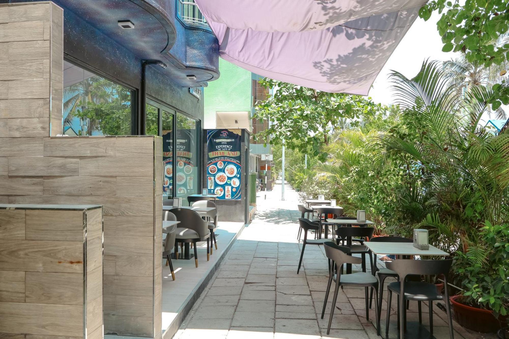Starry Beach Inn Male Exterior foto