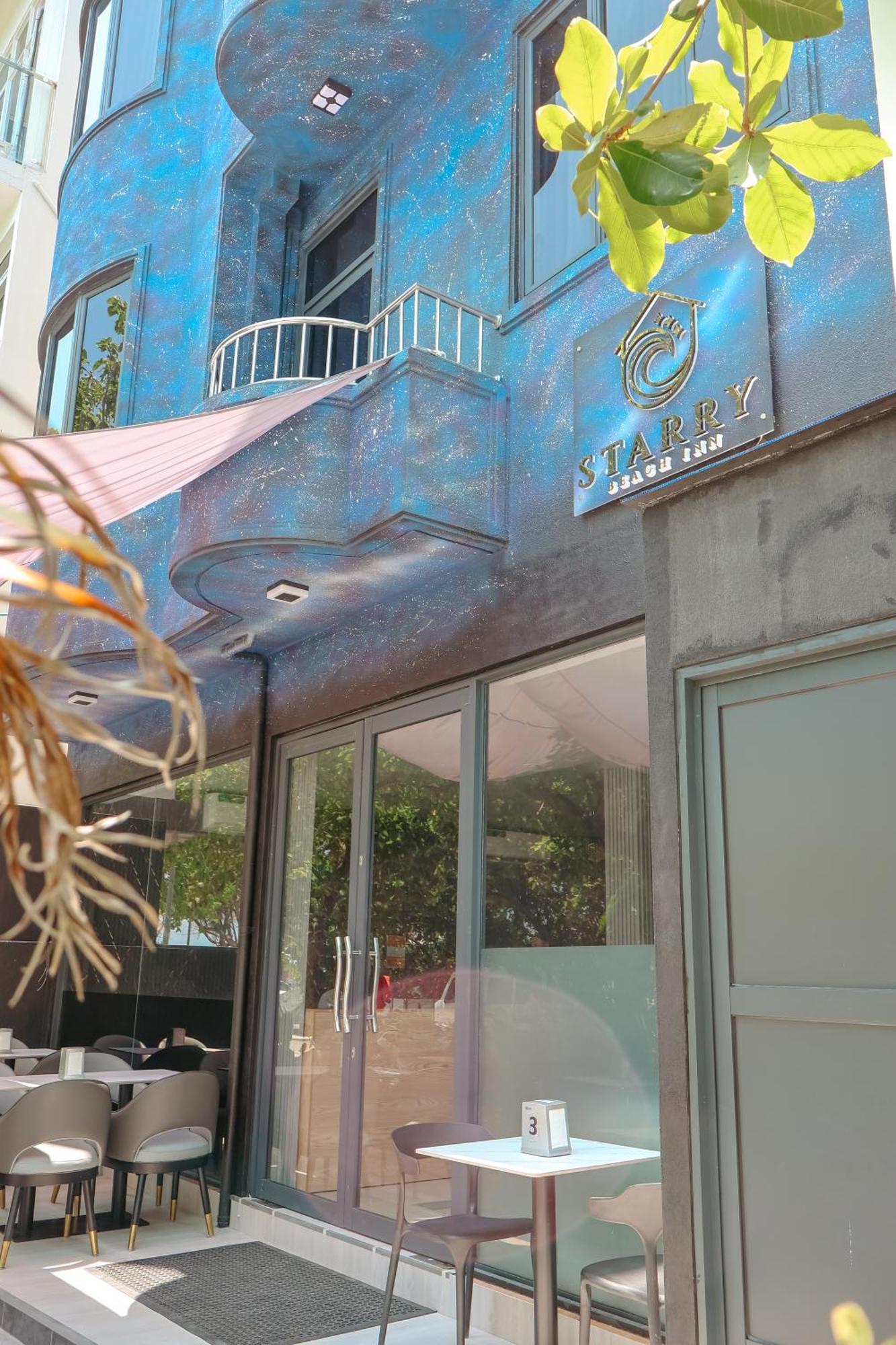 Starry Beach Inn Male Exterior foto