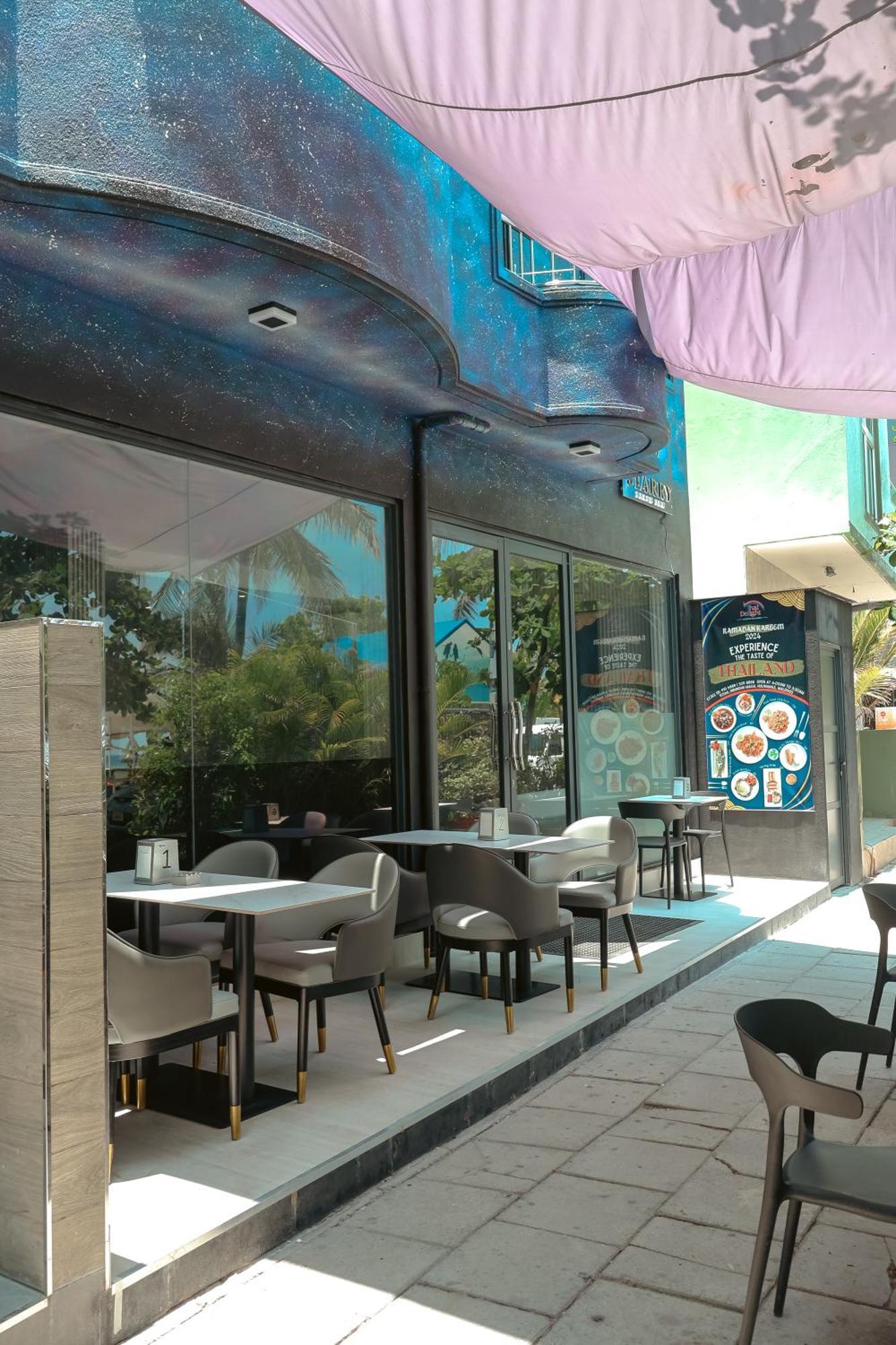Starry Beach Inn Male Exterior foto