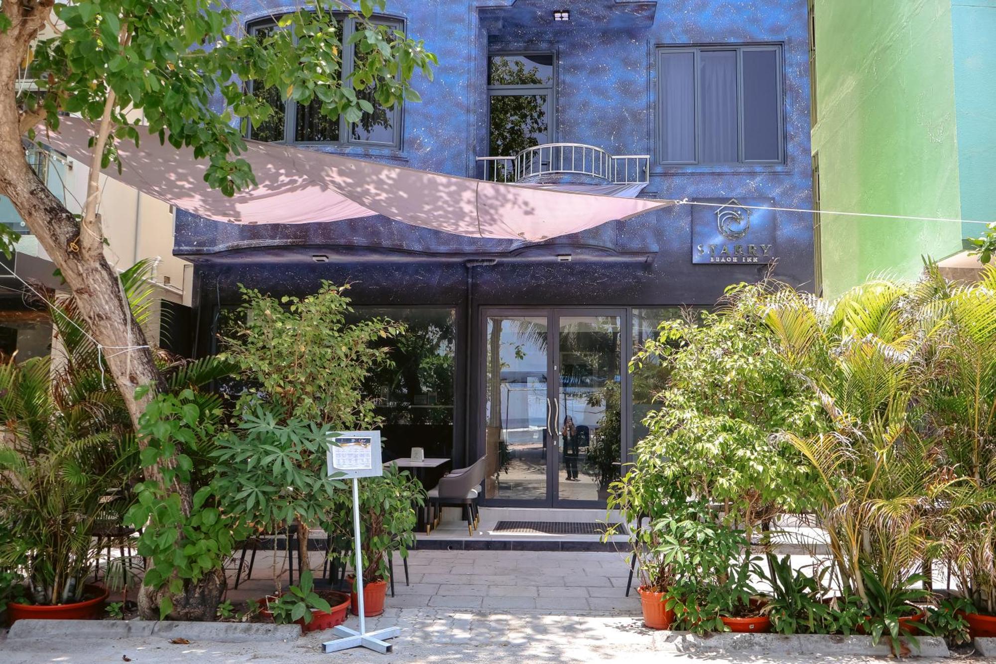 Starry Beach Inn Male Exterior foto
