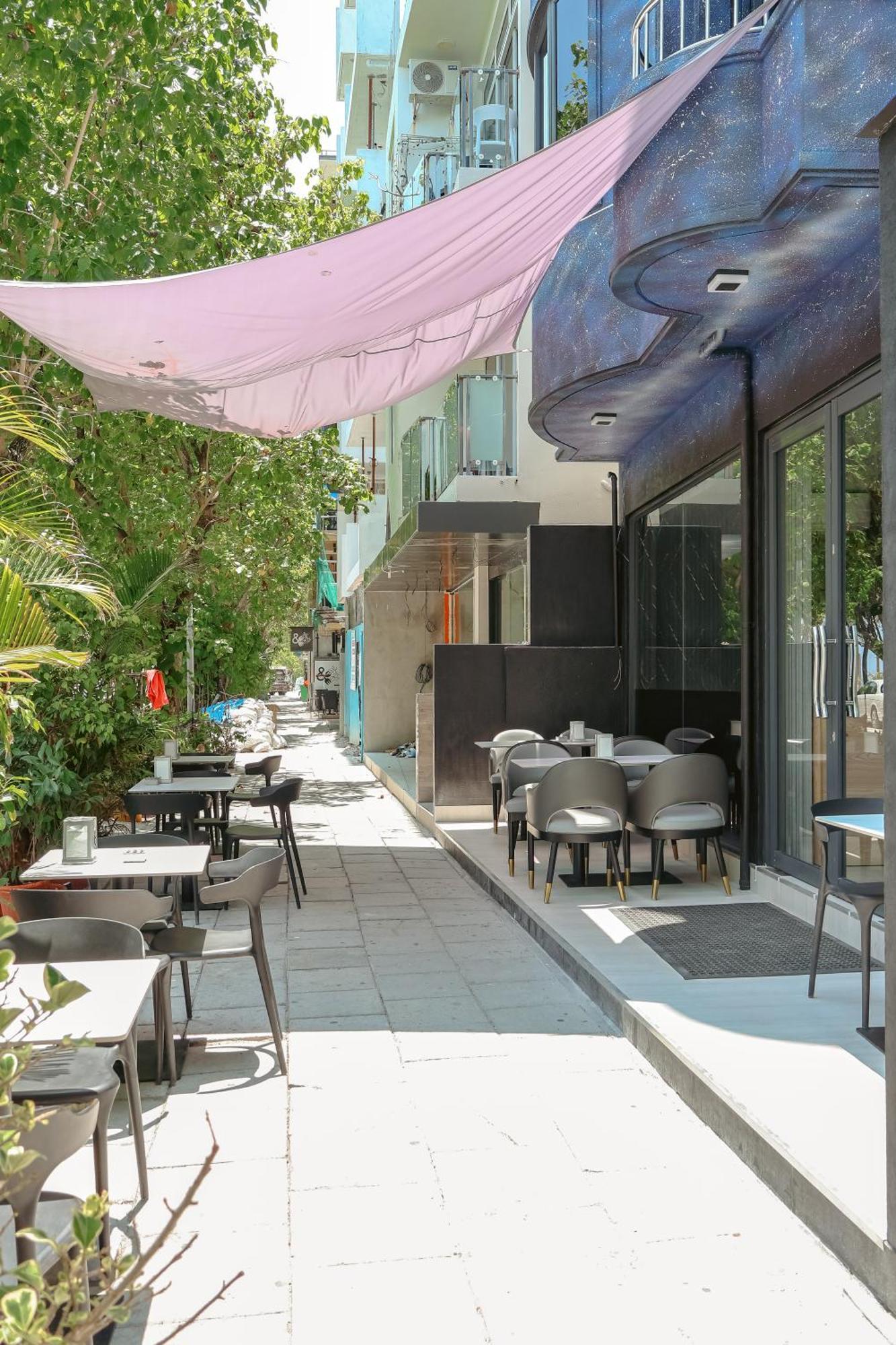 Starry Beach Inn Male Exterior foto