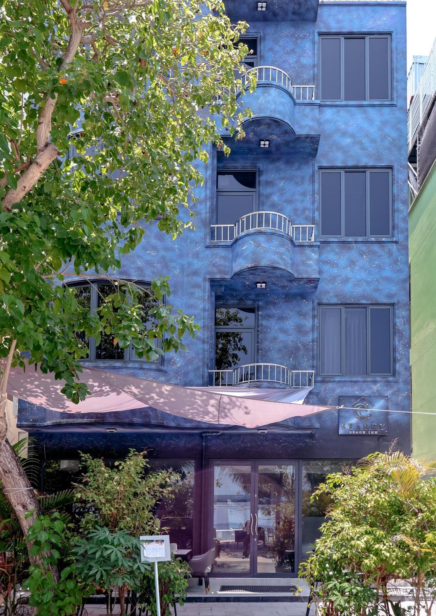 Starry Beach Inn Male Exterior foto